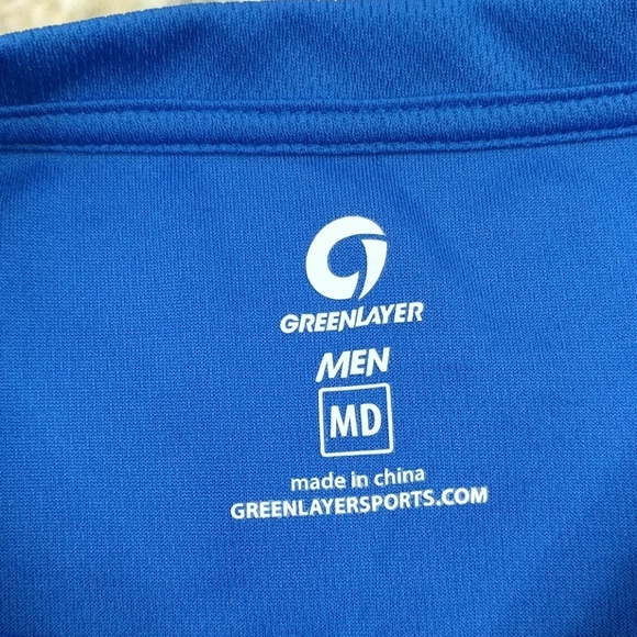 Unisex Graphic Tee Stay Frosty Snowman Frosty's Frozen 5k & 10k Dryfit Size Med - Picture 3 of 4